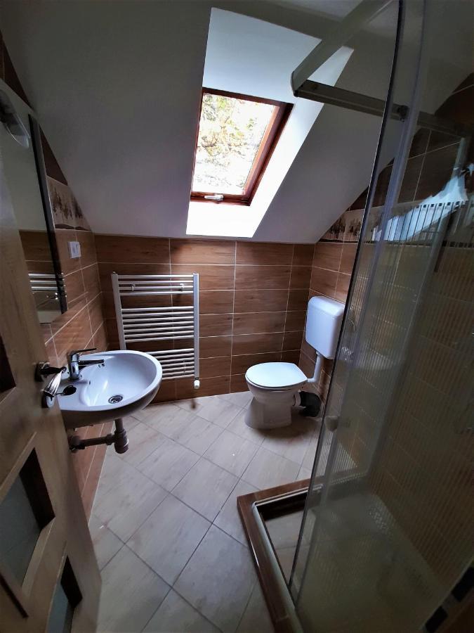 Bed and Breakfast Barsony Vendeglo Es Panzio Szécsény Exterior foto